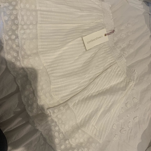 LOVE SHACK FANCY Toya Skirt - Picture 5 of 7